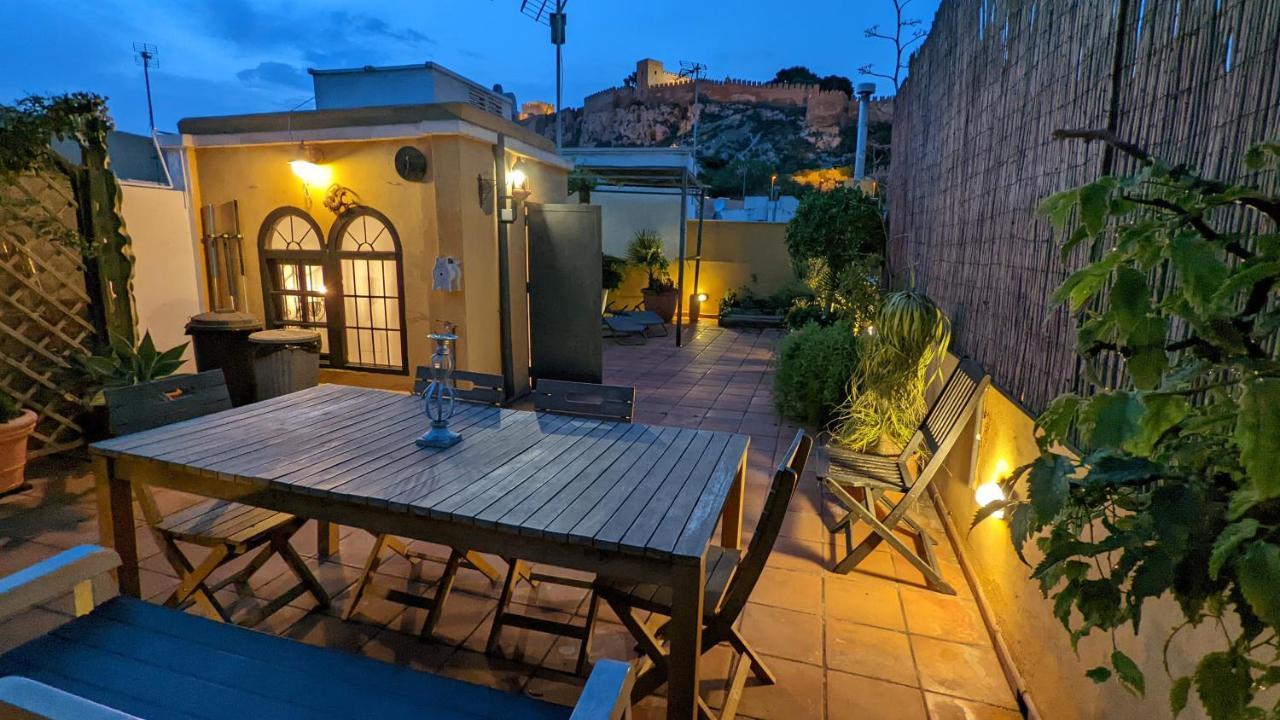 La Casa Azul المرية المظهر الخارجي الصورة